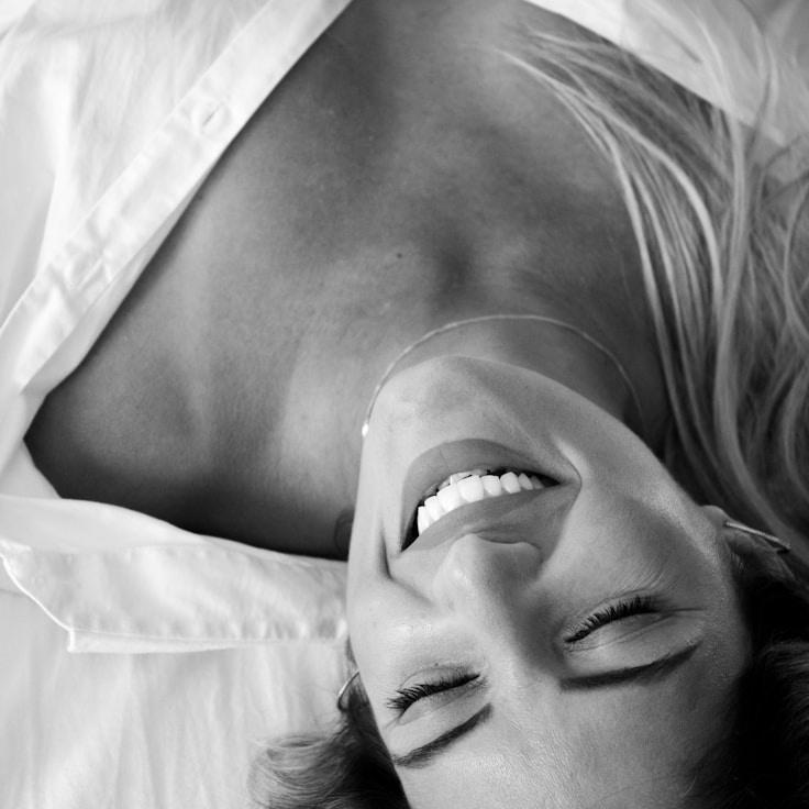 Portrait of Maya Chen, group coordinator and fusion cooking expert